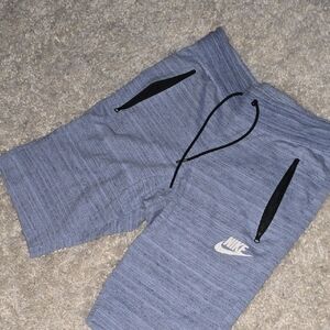 Nike Gray Athletic Shorts